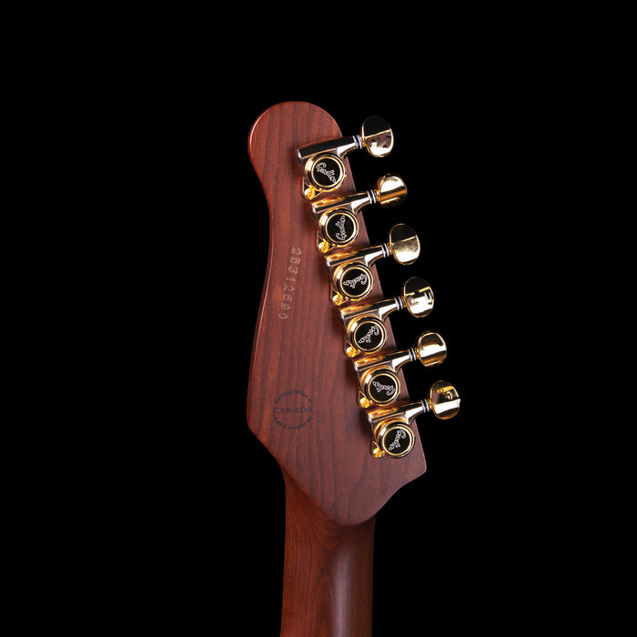 Godin Artisan ST-II Whiskeyburst, EN - SF