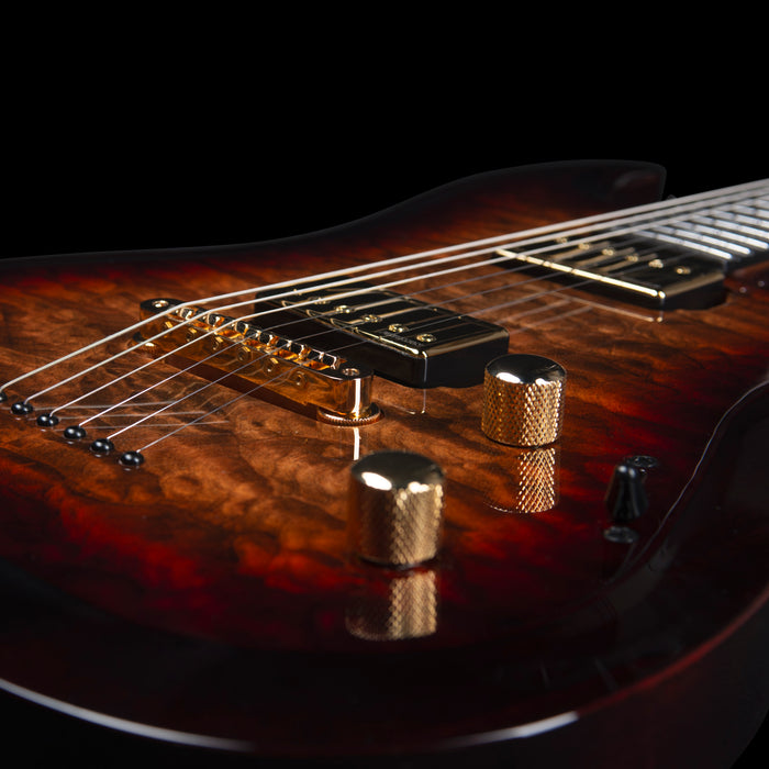 Godin Artisan ST-II Whiskeyburst, EN