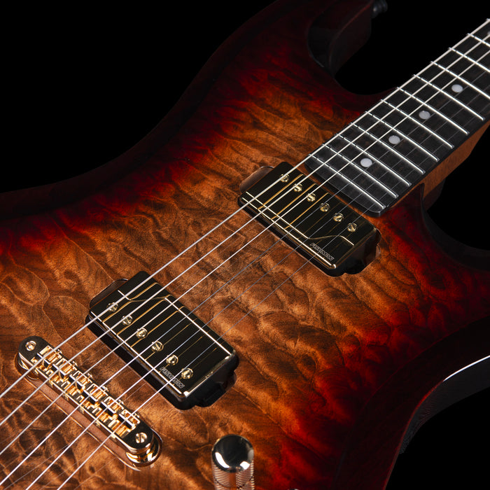 Godin Artisan ST-II Whiskeyburst, EN