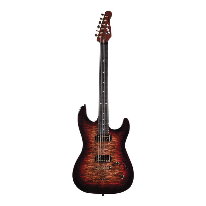 Godin Artisan ST-II Whiskeyburst, EN - SF