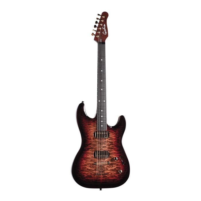 Godin Artisan ST-II Whiskeyburst, EN - SF
