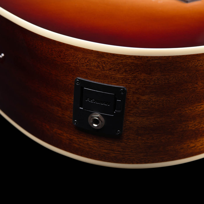 Godin Century Mahogany Acoustic Guitar w/EQ, Cognac Burst