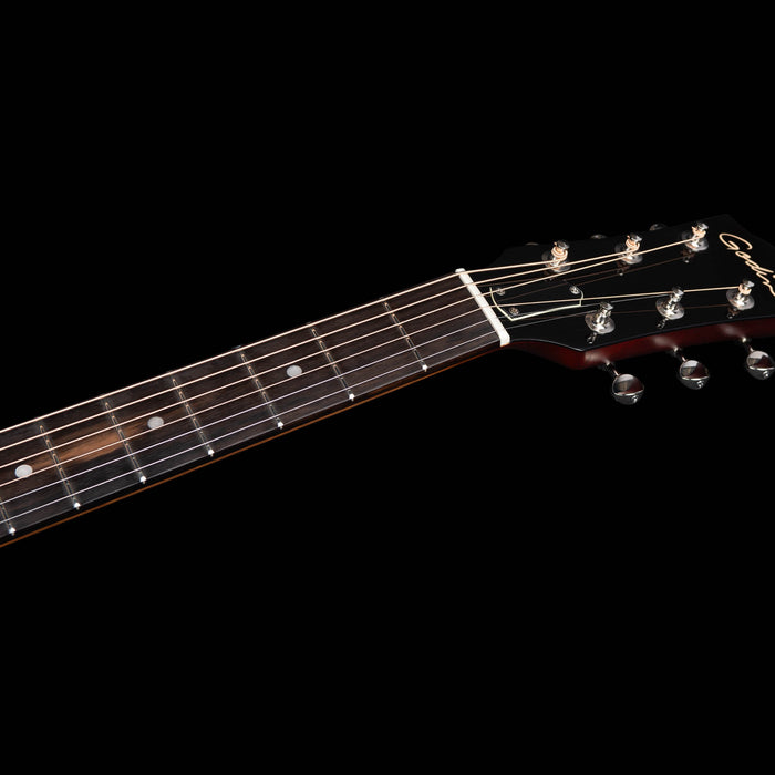 Godin Century Mahogany Acoustic Guitar w/EQ, Cognac Burst