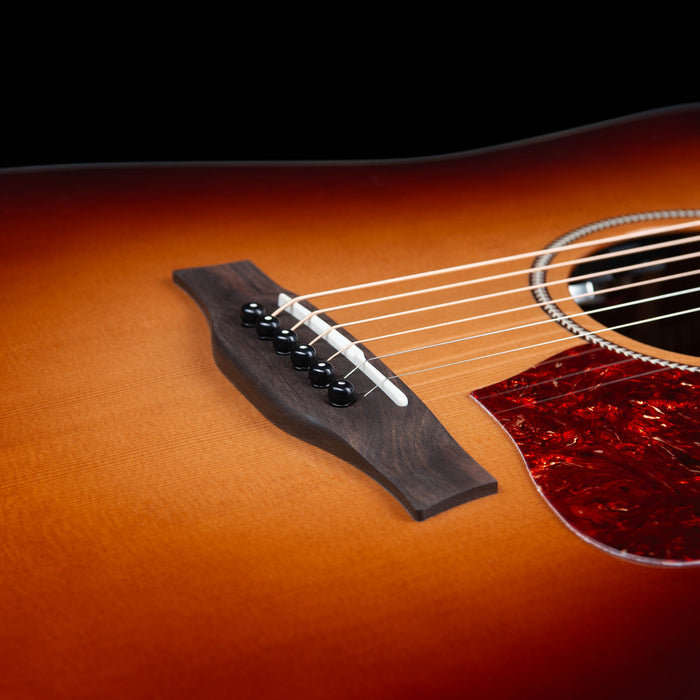Godin Century Mahogany Acoustic Guitar w/EQ, Cognac Burst