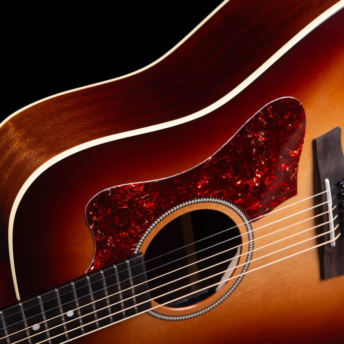 Godin Century Mahogany Acoustic Guitar w/EQ, Cognac Burst