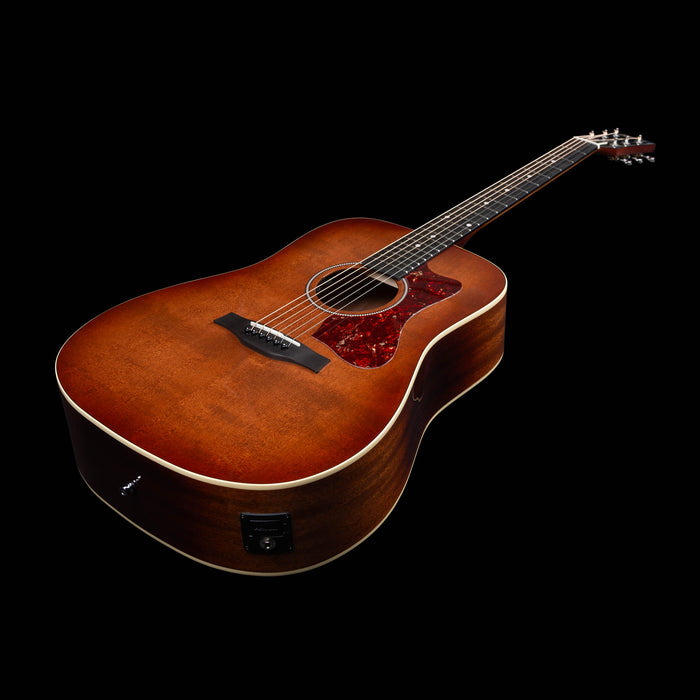 Godin Century Mahogany Acoustic Guitar w/EQ, Rustic Burst