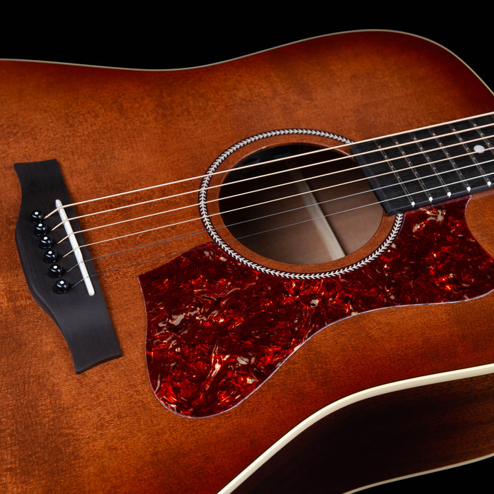 Godin Century Mahogany Acoustic Guitar w/EQ, Rustic Burst