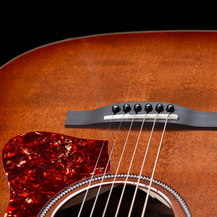Godin Century Mahogany Acoustic Guitar w/EQ, Rustic Burst
