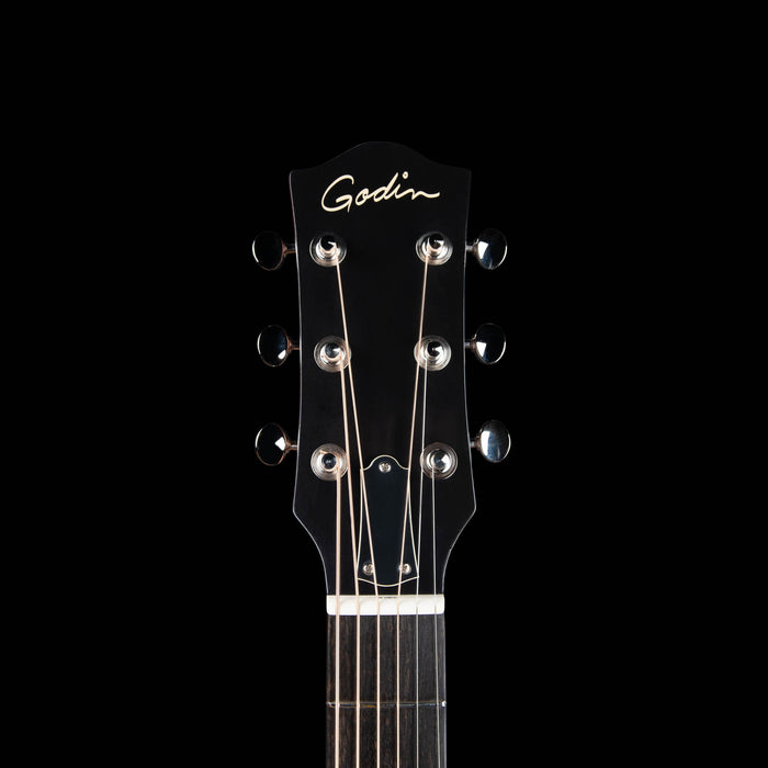 Godin Century Mahogany Acoustic Guitar w/EQ, Rustic Burst