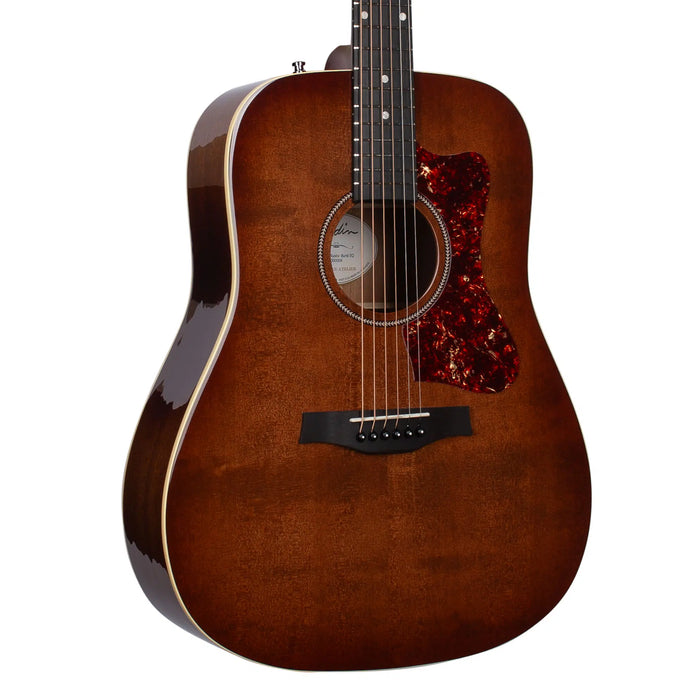 Godin Century Mahogany Acoustic Guitar w/EQ, Rustic Burst