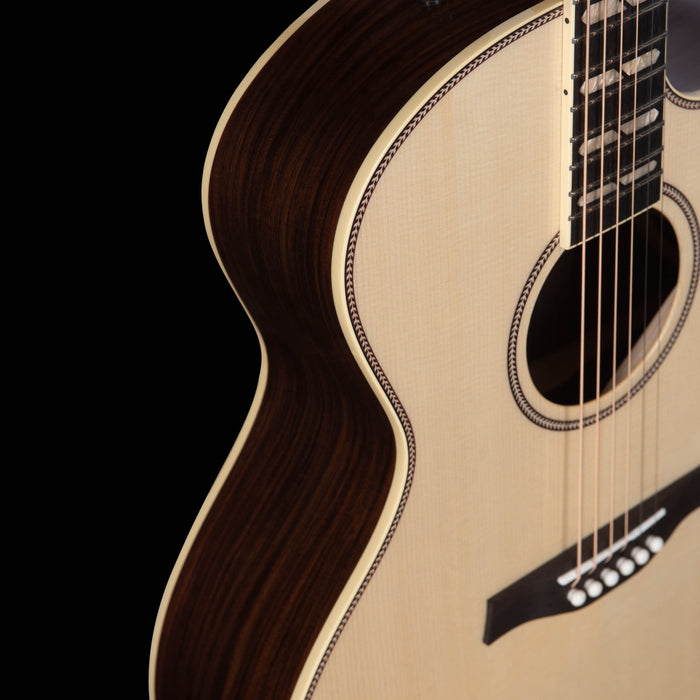 Godin Connaisseur MJ Acoustic Guitar, Natural