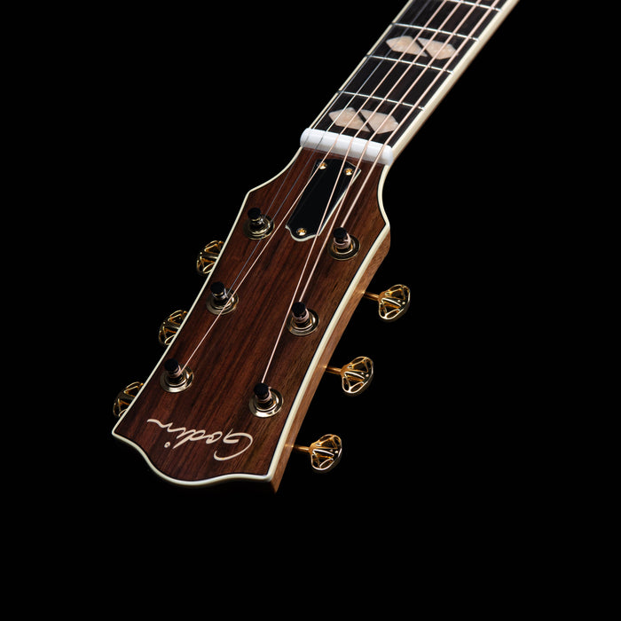 Godin Connaisseur MJ Acoustic Guitar, Natural