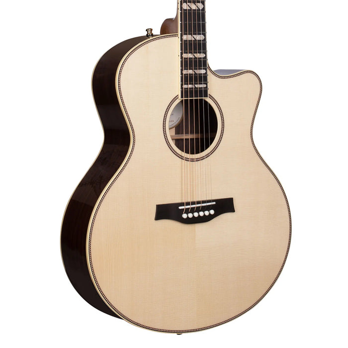 Godin Connaisseur MJ Acoustic Guitar, Natural