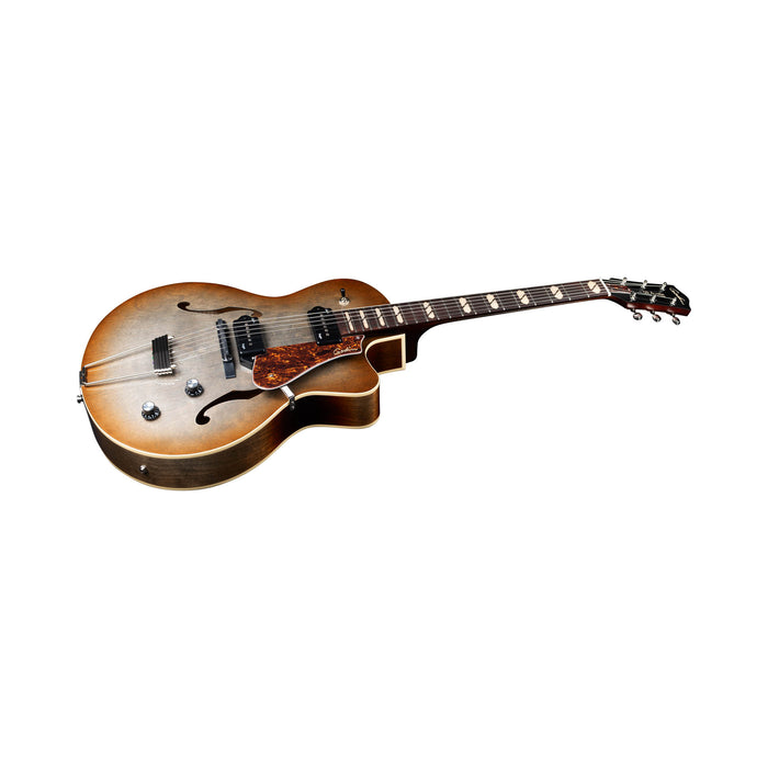 Godin 5th Ave Kingpin II CW DLX C w/Gig Bag, Copper Burst