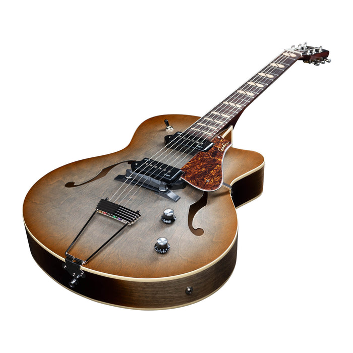 Godin 5th Ave Kingpin II CW DLX C w/Gig Bag, Copper Burst