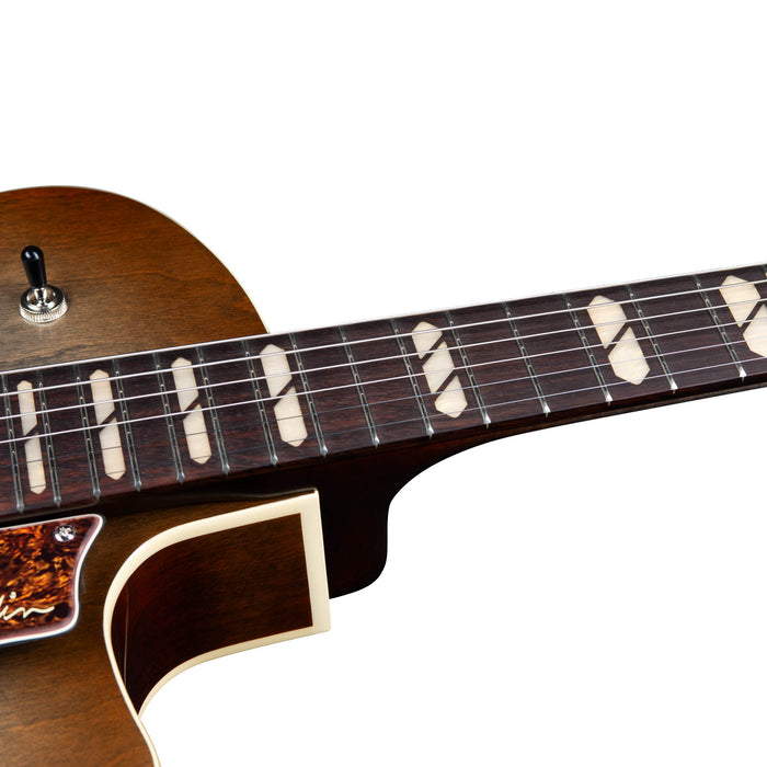 Godin 5th Ave Kingpin II CW DLX C w/Gig Bag, Copper Burst