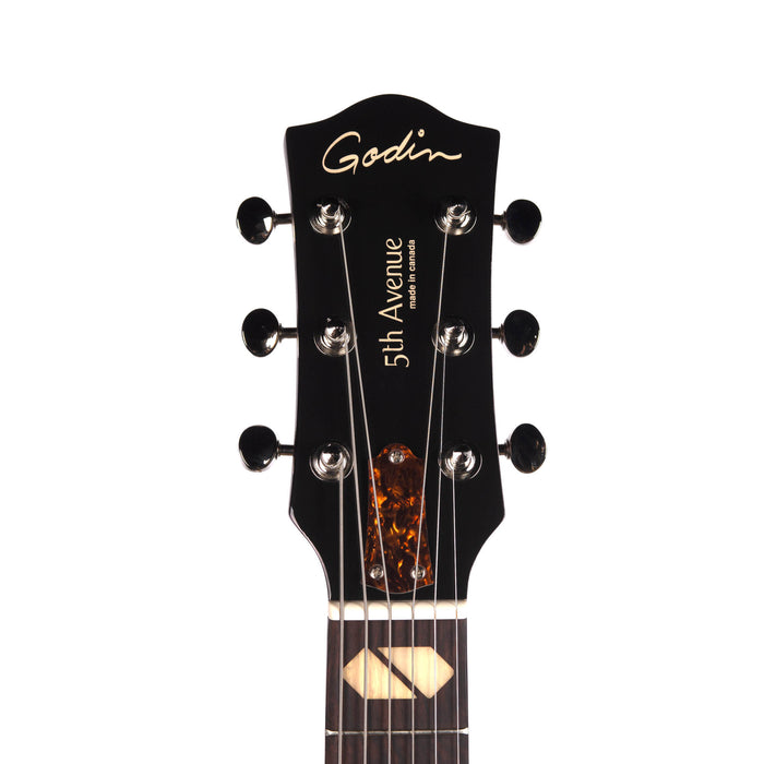 Godin 5th Ave Kingpin II CW DLX C w/Gig Bag, Copper Burst