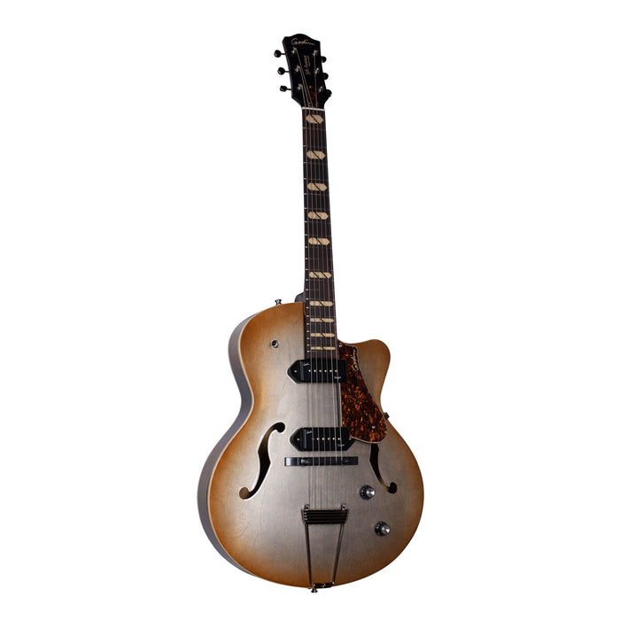 Godin 5th Ave Kingpin II CW DLX C w/Gig Bag, Copper Burst