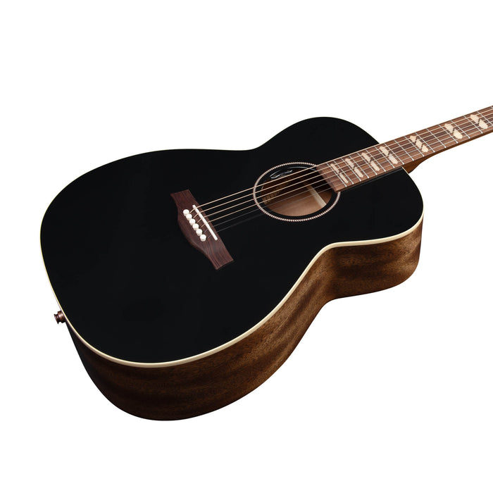 Godin Fairmount Studio Jumbo w/Eq & Gigbag, Black