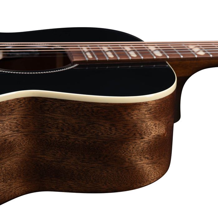 Godin Fairmount Studio Jumbo w/Eq & Gigbag, Black