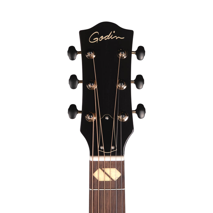 Godin Fairmount Studio Jumbo w/Eq & Gigbag, Black