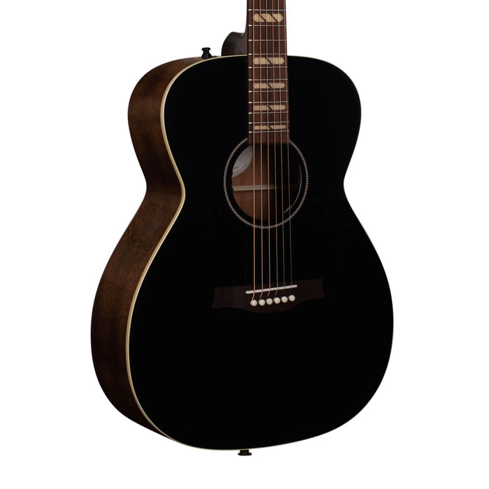 Godin Fairmount Studio Jumbo w/Eq & Gigbag, Black