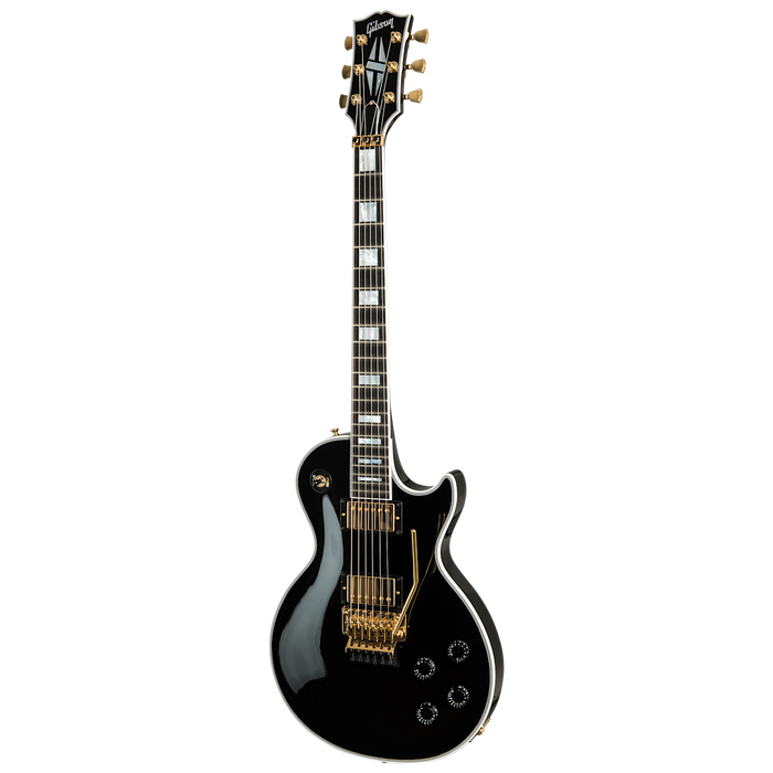 Gibson LP Axcess Custom with Ebony Fretboard Floyd Rose, Ebony