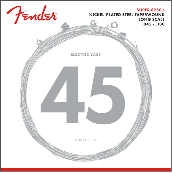 Fender Bass Strings NPS 8250-5M 45-130-TW