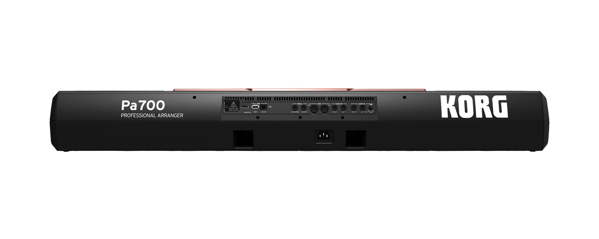 Korg PA700OR Quarter Tone 61-Key Arranger With Color Touchview,Speakers,Usb