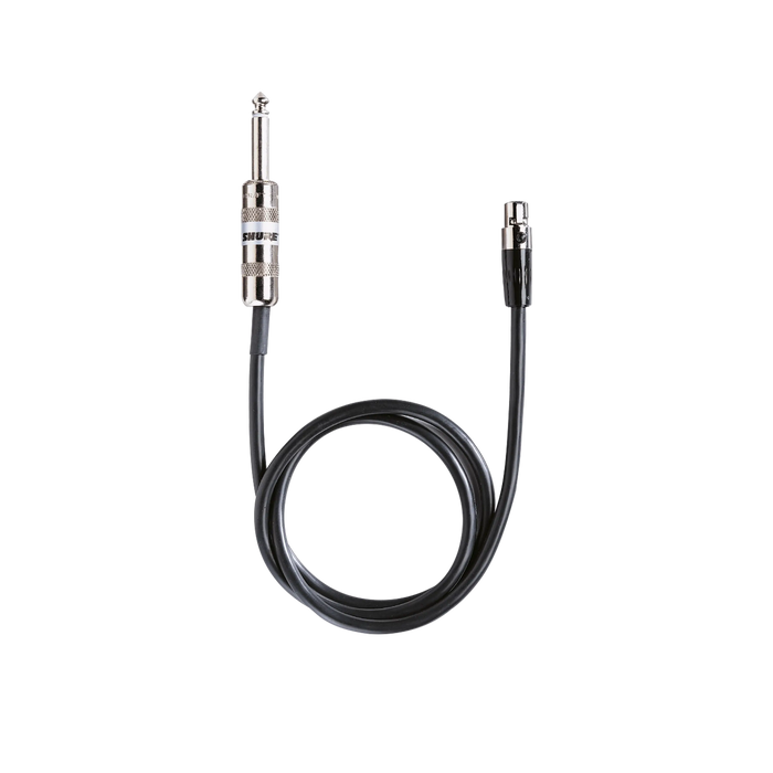 Shure instrument cable for wireless