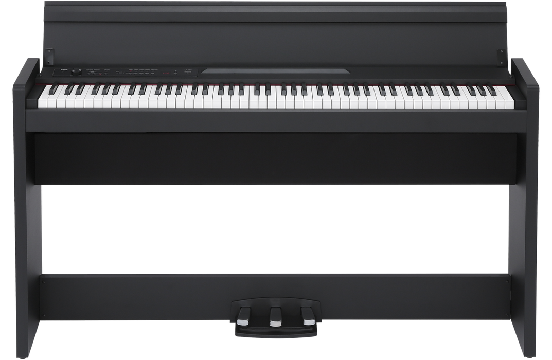 Korg LP380BKU 88-Key Digital Home Piano With USB Port - Black