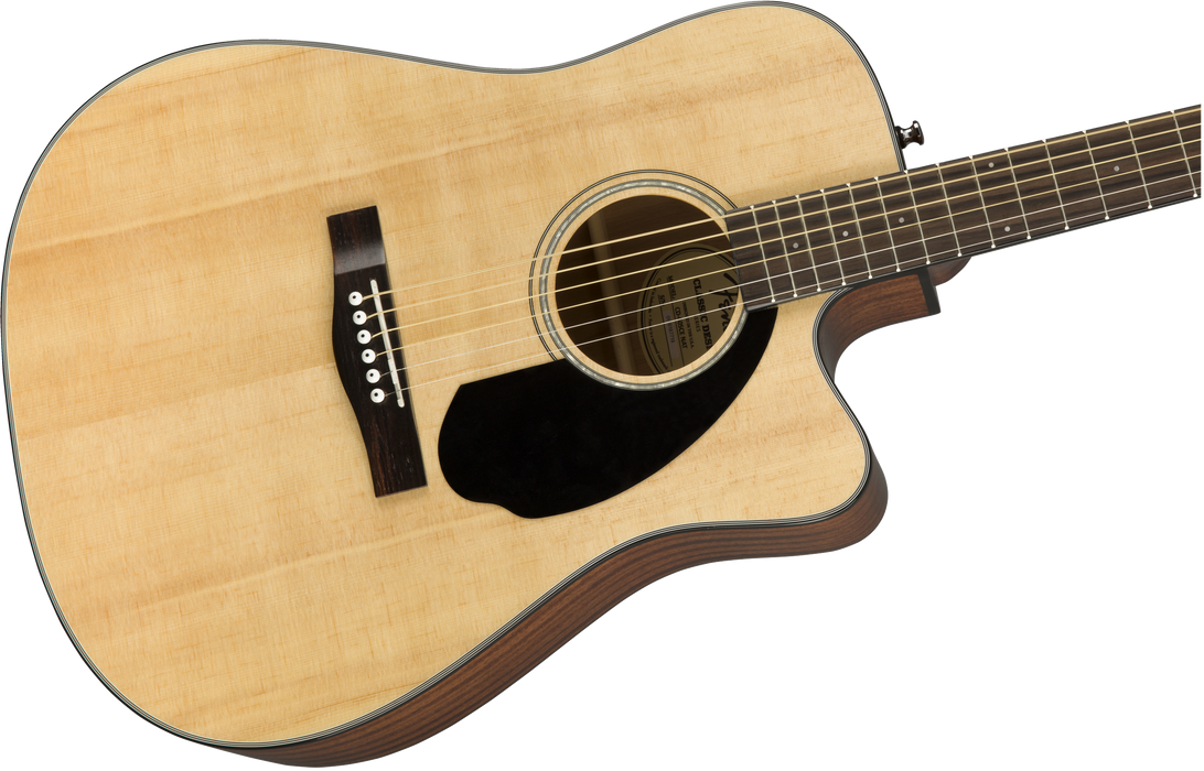 Fender Acoustic CD-60SCE Dreadnought WN - Nat