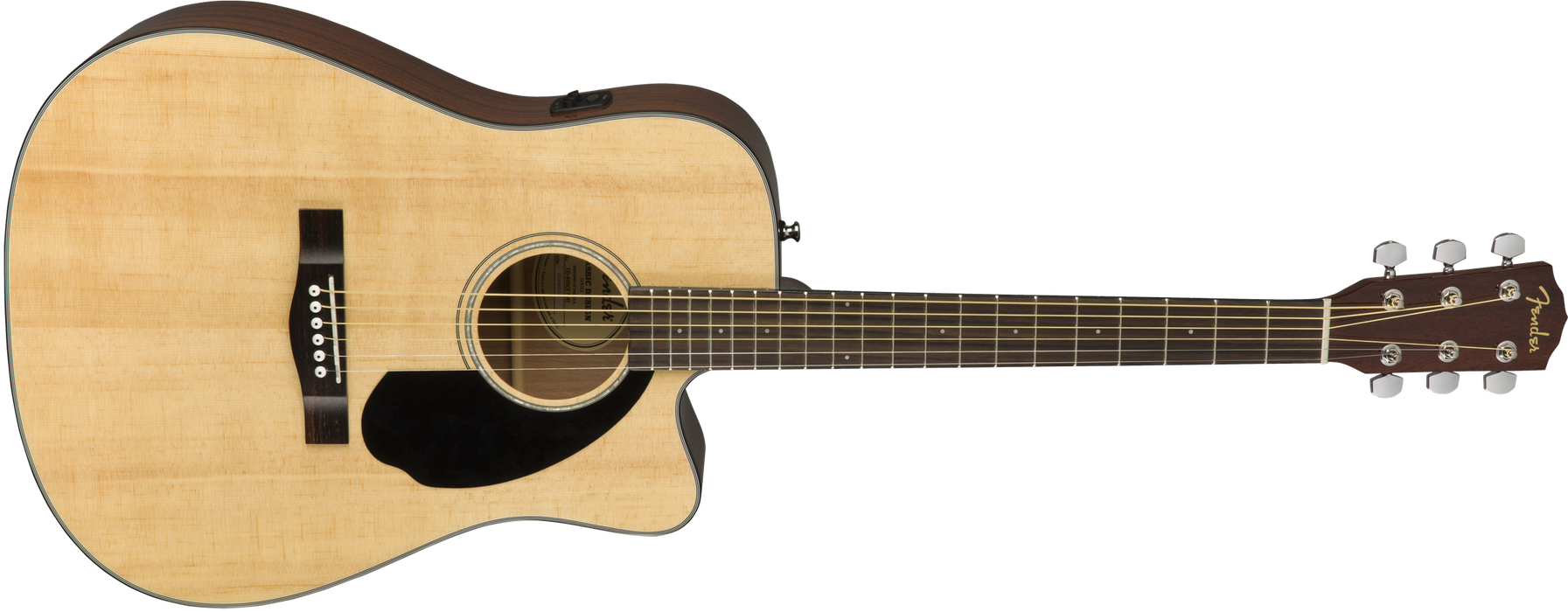Fender Acoustic CD-60SCE Dreadnought WN - Nat
