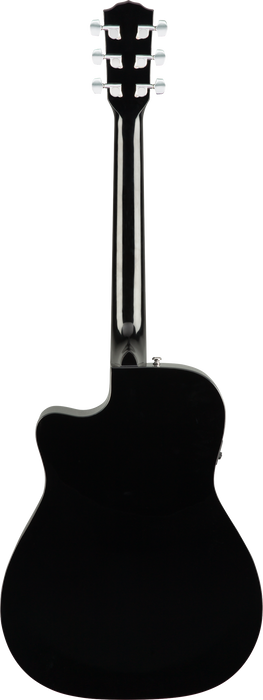 Fender Acoustic CC-60SCE Concert, WN - Black