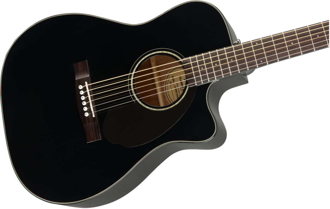 Fender Acoustic CC-60SCE Concert, WN - Black