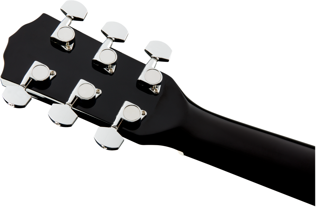 Fender Acoustic CC-60SCE Concert, WN - Black