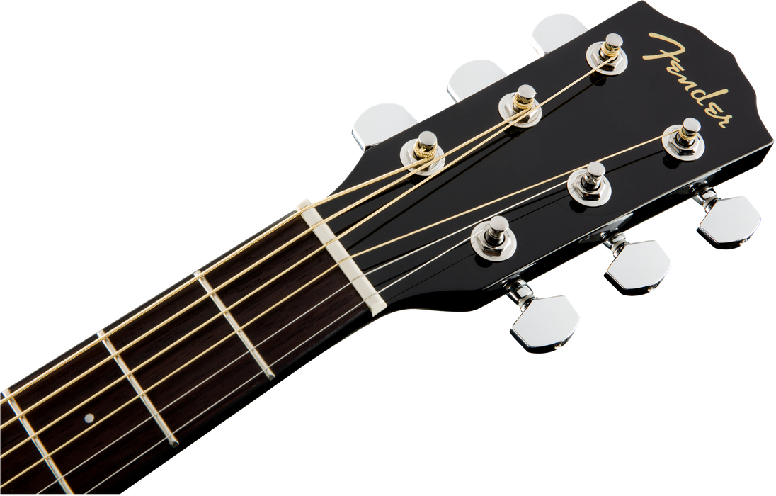 Fender Acoustic CC-60SCE Concert, WN - Black