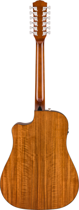 Fender CD-140SCE 12-String, Walnut Fingerboard - Natural