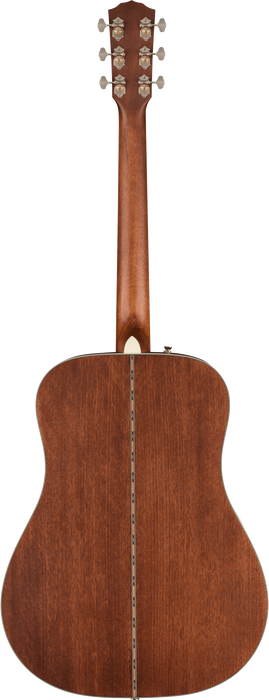 Fender PD-220E Dreadnought, All Mahogany, Ovangkol Fingerboard, Aged Cognac Burst