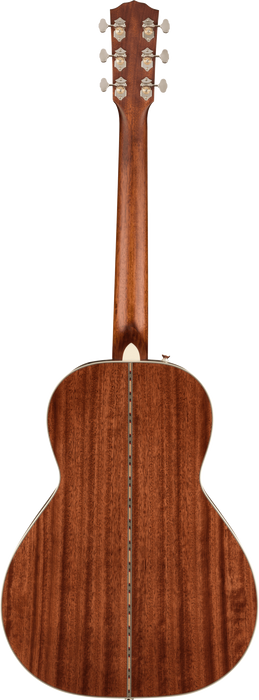 Fender PS-220E Parlor, Ovangkol Fingerboard, Natural