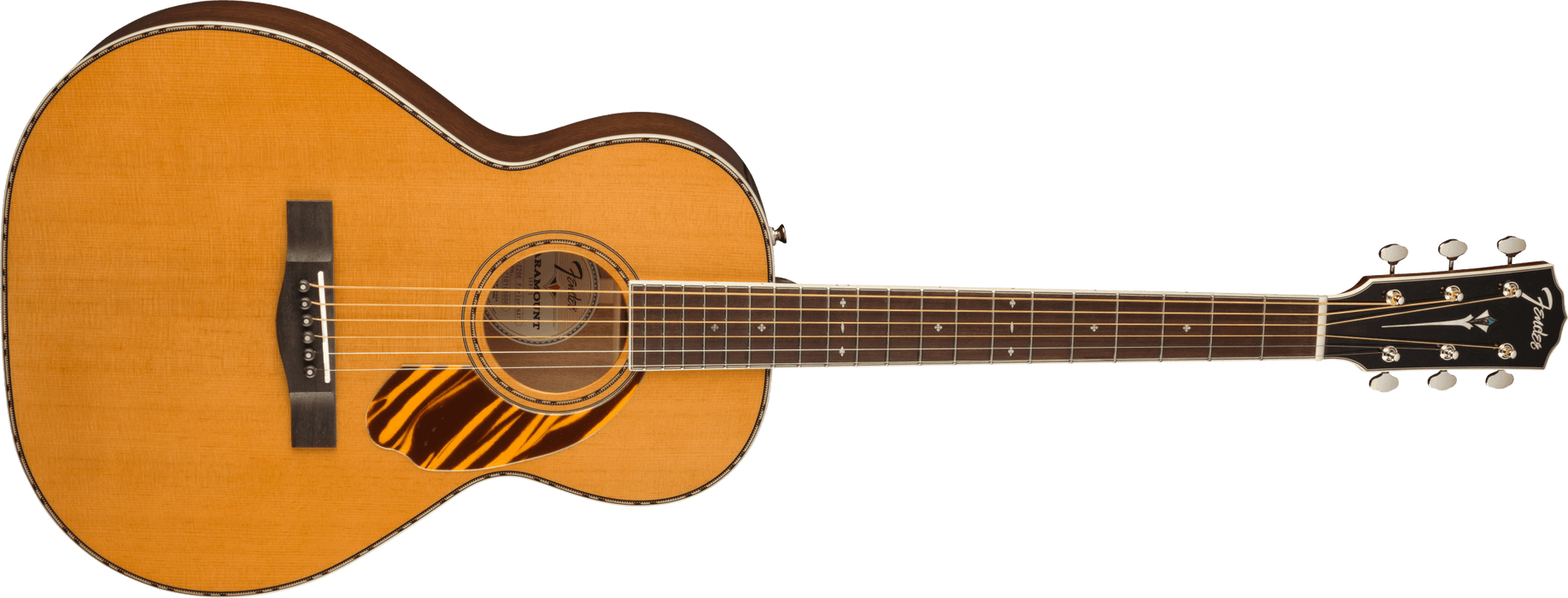 Fender PS-220E Parlor, Ovangkol Fingerboard, Natural