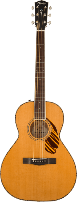 Fender PS-220E Parlor, Ovangkol Fingerboard, Natural