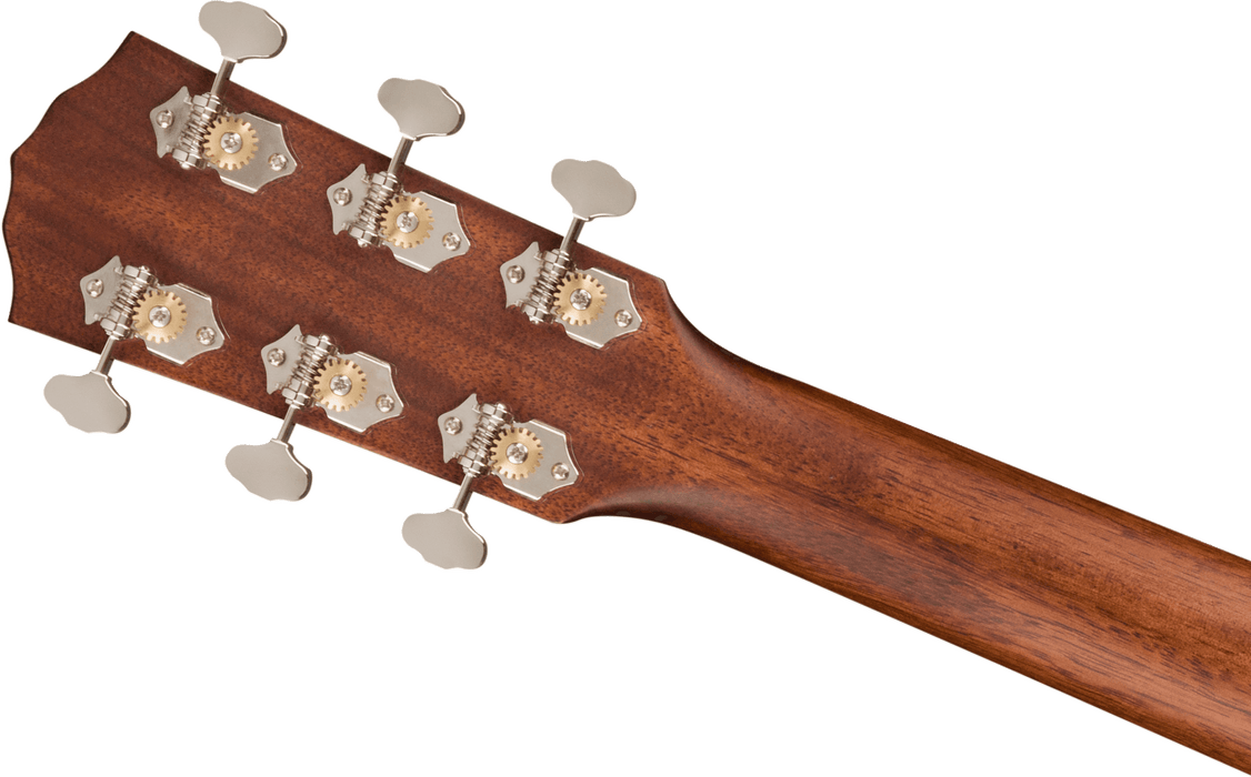 Fender PS-220E Parlor, Ovangkol Fingerboard, Natural