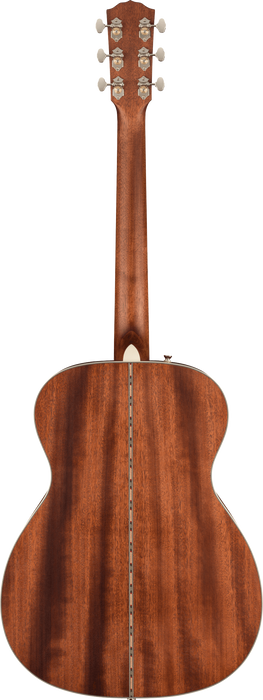 Fender PO-220E Orchestra, All Mahogany, Ovangkol Fingerboard, Aged Cognac Burst