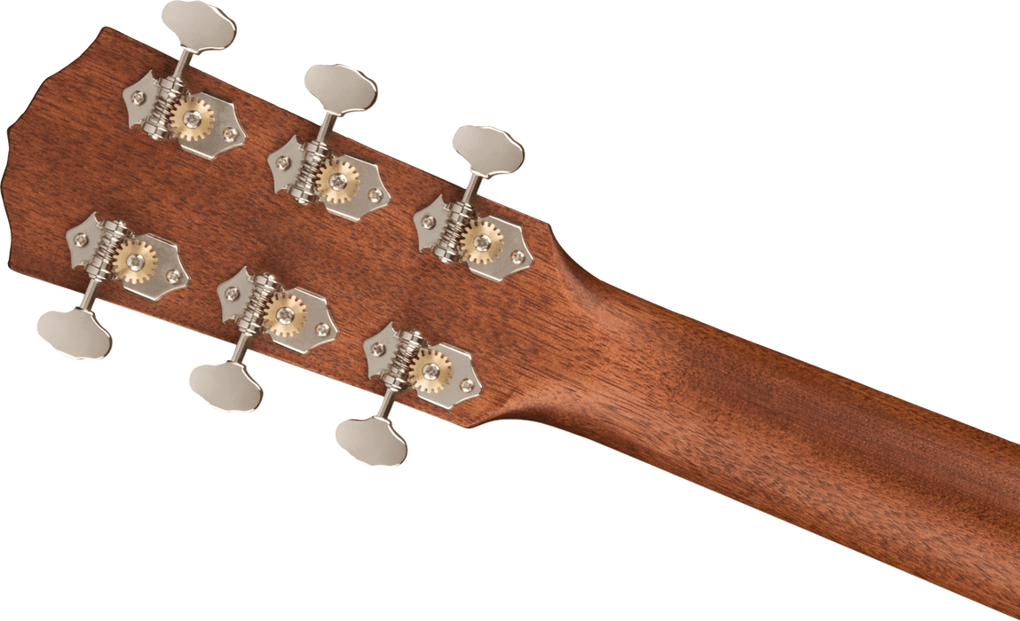 Fender PO-220E Orchestra, All Mahogany, Ovangkol Fingerboard, Aged Cognac Burst