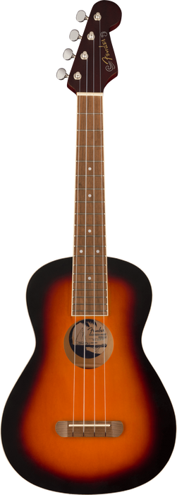 Fender -  Avalon Tenor Ukulele, Walnut Fingerboard, 2-Color Sunburst