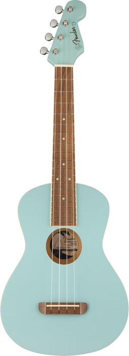 Fender - Avalon Tenor Ukulele, Walnut Fingerboard, Surf Green