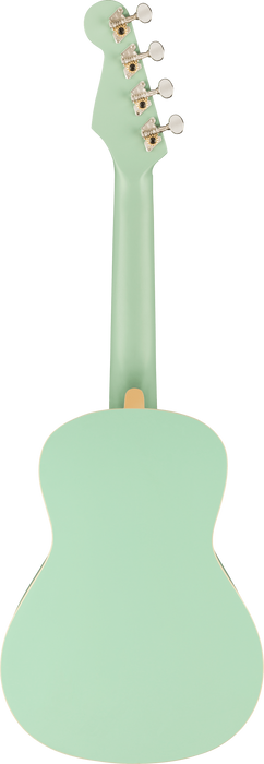 Fender - Avalon Tenor Ukulele, Walnut Fingerboard, Surf Green