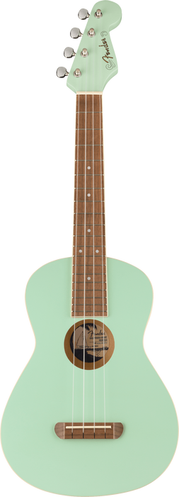 Fender - Avalon Tenor Ukulele, Walnut Fingerboard, Surf Green
