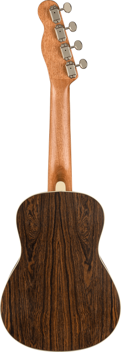 Fender -  Zuma Exotic Concert Ukulele, Walnut Fingerboard, Bocote